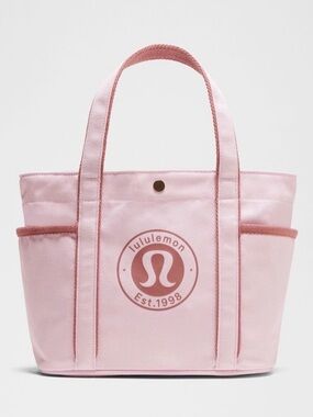 Lululemon Daily Multi-Pocket Mini Canvas Tote - NWT